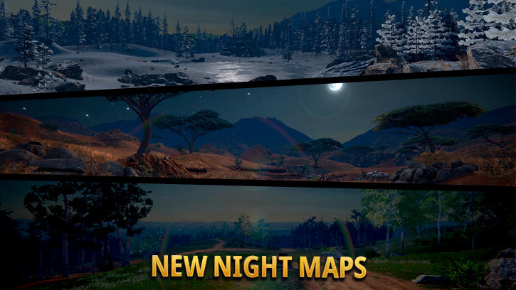 Night Hunt: New Locations, New Thrills!